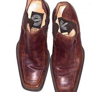 Andrea Brown Ankle Top Boots Men Size 9